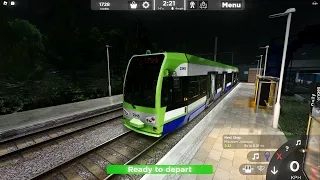 Roblox Croydon Trams From Mitcham Junction To Lloyd Park (CR4000)