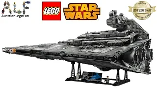 LEGO Star Wars 75252 Imperial Star Destroyer - Lego Speed Build Review