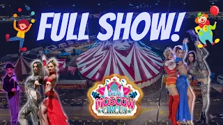 The Great Moscow Circus in Australia | Full Show | Funny Acts | Amazing & Dangerous Stunts