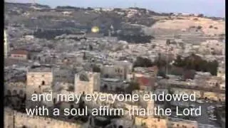 A prayer for the State of Israel.flv