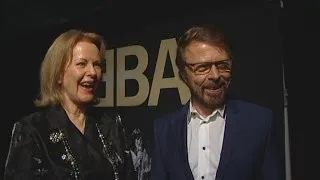 ABBA's Bjorn and Anni-Frid talk about their lasting success