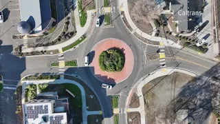 What's the difference between a roundabout and a traffic circle?