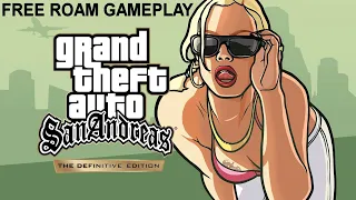 Grand Theft Auto San Andreas: The Definitive Edition - Free Roam Gameplay (PS4)