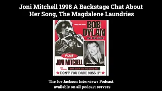 Joni Mitchell 1998 Chats about her song, The Magdalene Laundries. #jonimitchell #70smusic #rock