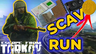 Najlepszy scav run aby zdobyć miliony! Bogactwo na Lighthouse! Poradnik Escape from Tarkov!