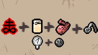 So I made ANOTHER funny synergy in The Binding of Isaac