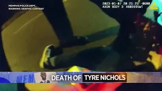 Sixth officer charged in violent arrest that led to death of Tyre Nichols