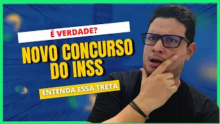 Novo Concurso INSS em 2024? Será? - Concurso INSS