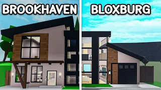 REBUILDING A BROOKHAVEN HOUSE IN BLOXBURG