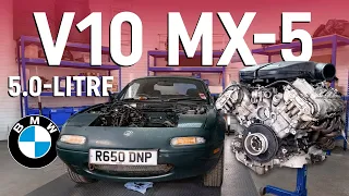 We're putting a V10 into a Mazda MX-5! | Ep.5