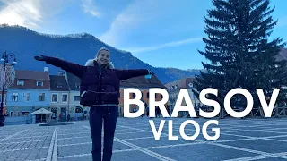 Visiting Brasov for the first time!!! Part 1