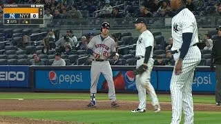 HOU@NYY: Reddick knocks RBI single into left