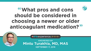 What are my options for anticoagulation therapy for Atrial Fibrillation?