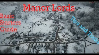 Manor Lords - Basic Game Fundamentals Explained