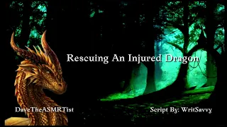 Rescuing An Injured Dragon | ASMR RP [Adorkable] [Enemies to friends] M4A