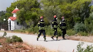 Gigantyczne pożary w Grecji. Do pomocy wyruszą strażacy z Polski