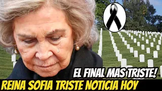 ÚLTIMA HORA! TRISTE NOTICIA! LA REINA SOFÍA y su FAMILIA Se VISTEN de LUTO HOY!