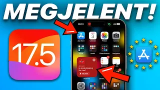 Megjelent! - iOS 17.5 Ezek az újdonságok vannak!