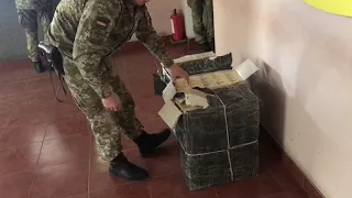 Спільний українсько-румунський прикордонний патруль не допустив переміщення сигарет до Румунії