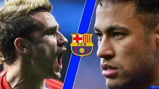 FC Barcelona TOP 5 Transfer Targets - Skills Show - 2018 - HD