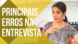 🤦‍♀️ Piores ERROS e COMPORTAMENTOS na ENTREVISTA DE EMPREGO😱