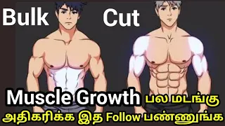 Bulking Vs Cutting| Which one I do First for Fast Muscle Growth