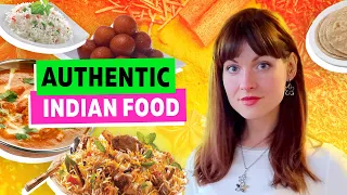 Trying Indian food in Russia first time II Vegetarian food II  Anna Global Travel