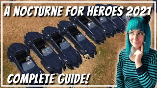 Get your REGALIA CAR mount! Nocturne For Heroes 2021 full event guide