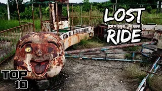 Top 10 Creepy Rides That Are Still In Operation - Part 2