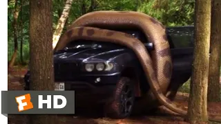 Lake Placid vs. Anaconda (2015) - Anaconda vs. SUV Scene (5/10) | Movieclips