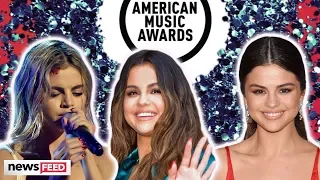 Selena Gomez's Iconic AMA Moments!