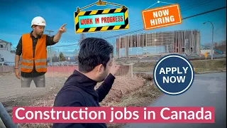 Apply for construction jobs in Canada from your country | always hiring |