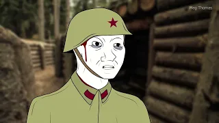 Russian Soldier Doomer 1945 / Русский думер в 1945 / Doomer мультик