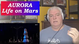 AURORA - Life on Mars (Bowie) REACTION & BREAKDOWN by Modern Life for the 70's Mind