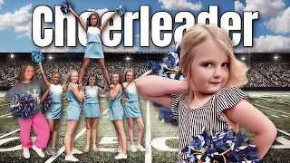 Transforming My DAUGHTER into a CHEERLEADER!