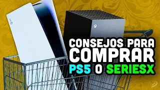 CÓMO y DÓNDE COMPRAR una PS5 o XBOX SERIES X