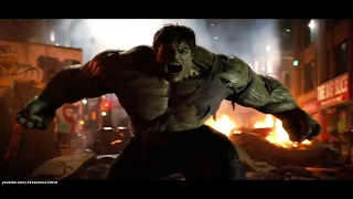 hulk vs abomination full fight ''Final Battle''   The Incredible Hulk 2008 Movie Clip Blu ray 4K   Y