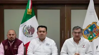 Las autoridades de Tamaulipas declaran sobre el arresto del asesino de Noé Ramos