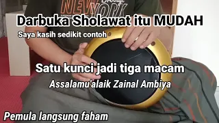 Tutorial Darbuka Sholawat Untuk Pemula