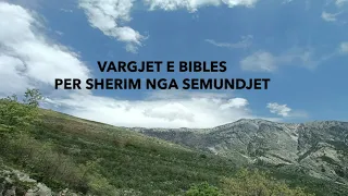 Vargjet e Bibles per Sherim Nga Semundjet. Bible Verses for Healing in Albanian