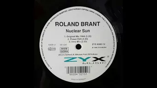 [DISCO STORIA] Roland Brant - Nuclear Sun (1993)