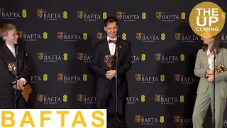 Crab Day BAFTA Best British Short Animation winners Ross Stringer, B Stanislawek, A Sykulak