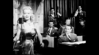 Carole Landis Singing In Dance Hall