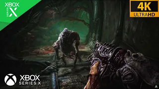 SCORN New Gameplay Demo 2 Minutes (Unreal Engine 4K 60FPS HDR)