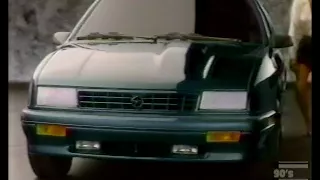 Plymouth Duster Commercial 1992