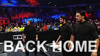 7 years of the Shield • Back home
