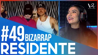 VOCAL COACH REACCIONA A RESIDENTE | BZRP Music Sessions #49