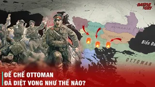 CHIẾN TRANH BALKAN - 1 TRIỆU QUÂN BALKAN ĐÃ ĐẬP NÁT ĐẾ CHẾ OTTOMAN THẾ NÀO?