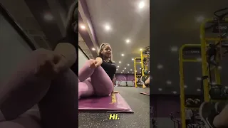 She Got Rejected In The Gym