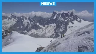Vermiste bergbeklimmers gevonden door opwarming aarde